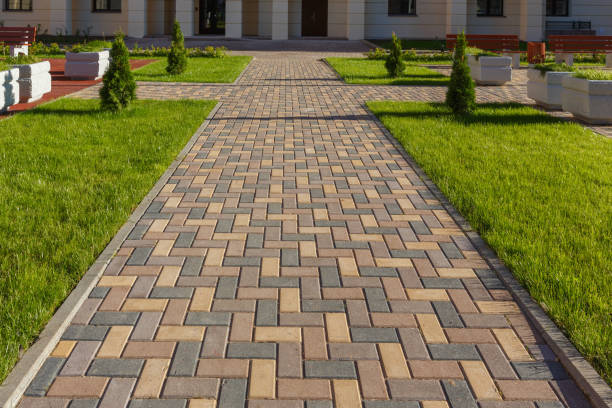 Permeable Paver Driveway in Mercer Island, WA